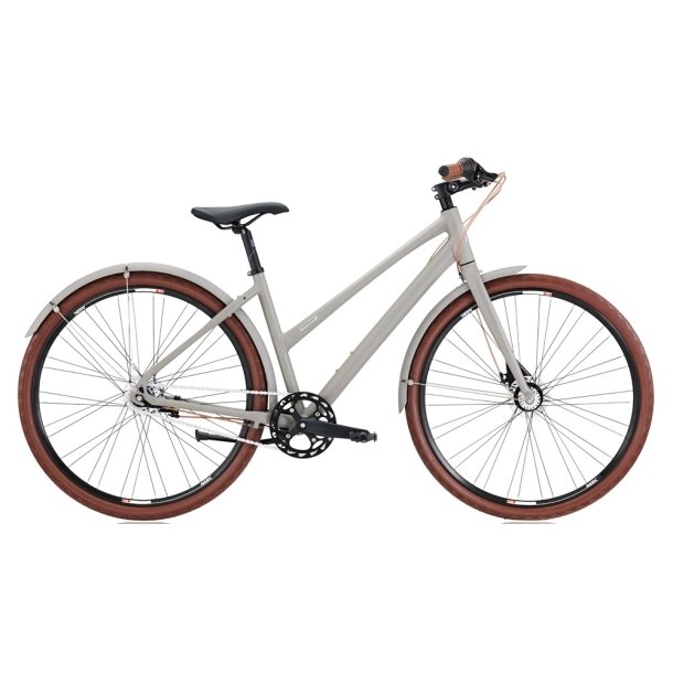 MBK UTAH 7R Gr� <BR>- 2015 Dame citybike SUPER-TILBUD
