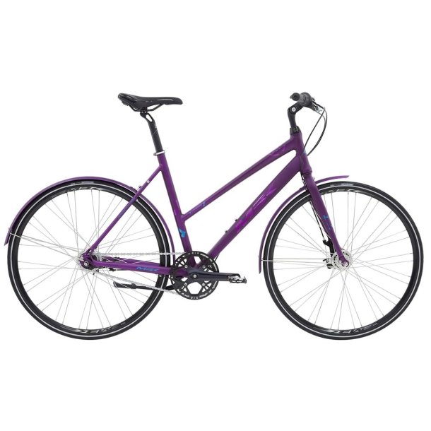 MBK Vitesse 1 7G Lilla <BR>- Dame citybike cykel SUPER-TILBUD