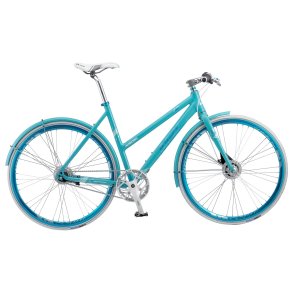 MBK Airborn 7R Bl� <BR> - 2013 Dame citybike cykel TILBUD