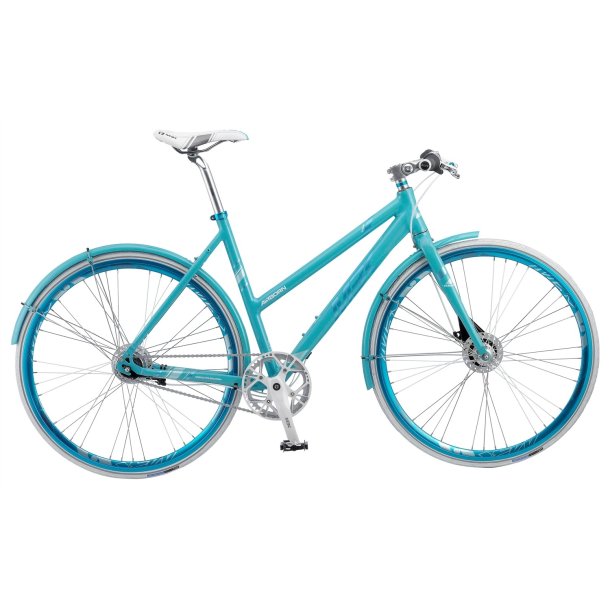 MBK Airborn 7R Bl� <BR> - 2013 Dame citybike cykel TILBUD