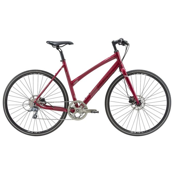 MBK Airborn 8G R�d <BR>- 2018 Dame sportscykel TILBUD