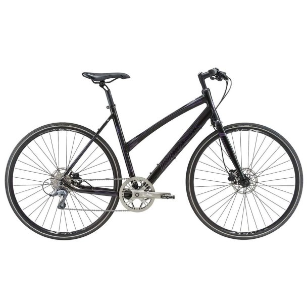 MBK Airborn 8G Sort <BR>- 2018 Dame sportscykel SUPER-TILBUD