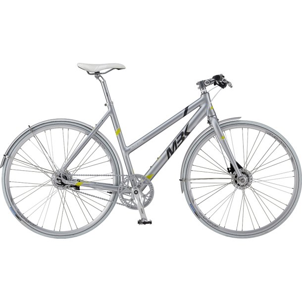 MBK Airborn 7R mat S�lv<BR> - 2014 Dame citybike cykel TILBUD