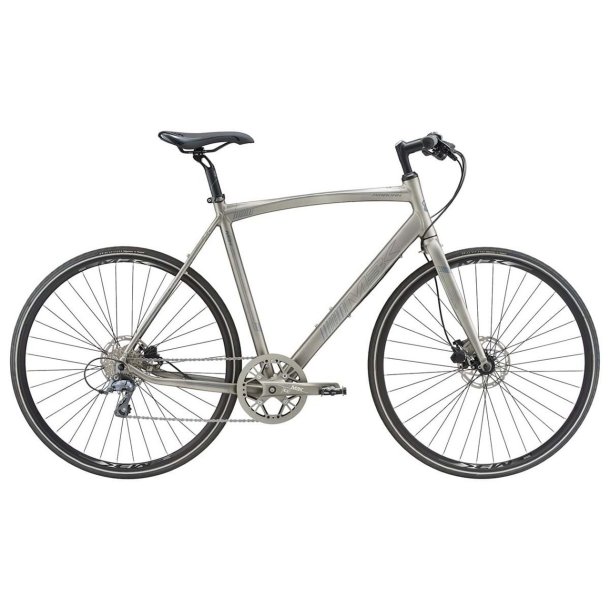 MBK Airborn 8G S�lv <BR>- 2018 Herre sportscykel SUPER-TILBUD