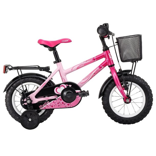 MBK Bella 12" Lyser�d<BR>  - 2014 Pige b�rnecykel