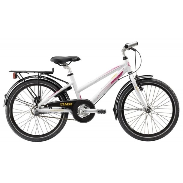 MBK Bella 20" Hvid<BR>  - 2013 Pige b�rnecykel TILBUD