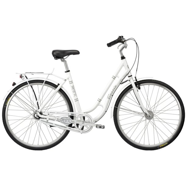 MBK Bessie 7C Hvid <BR>- 2016 Retro damecykel SUPER-TILBUD