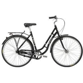 MBK Bessie 7C Sort <BR>- 2016 Retro damecykel SUPER-TILBUD