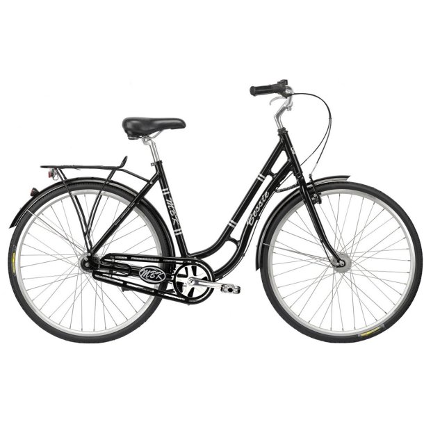 MBK Bessie 7C Sort <BR>- 2016 Retro damecykel SUPER-TILBUD