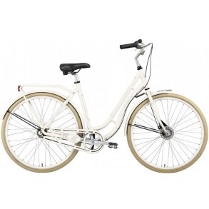 MBK Bessie Comfort 7G Hvid <BR>- 2015 Retro damecykel SUPER-TILBUD