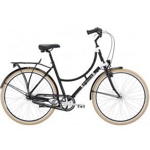 MBK Bessie Comfort 7G Sort <BR>- 2015 700C Retro damecykel SUPER-TILBUD