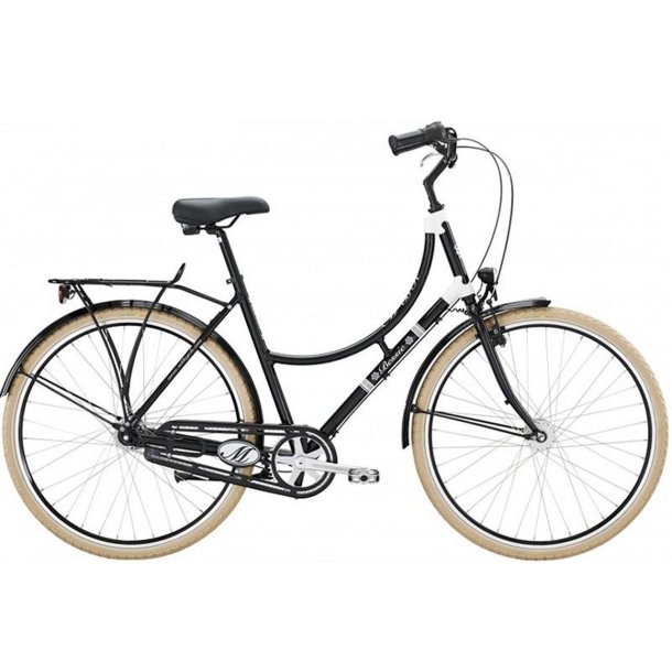 MBK Bessie Comfort 7G Sort <BR>- 2015 700C Retro damecykel SUPER-TILBUD