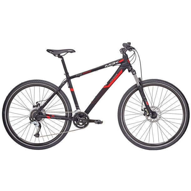 MBK Cheyenne 18G Sort/R�d <BR>- 2018 27.5" Unisex MTB cykel SUPER-TILBUD