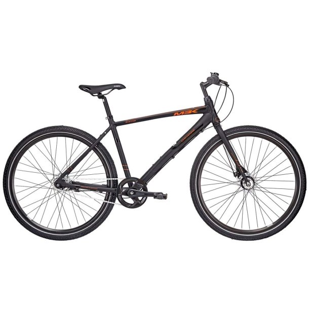 MBK Cheyenne 7G Sort/Orange <BR> - 2018 27.5" Unisex MTB cykel