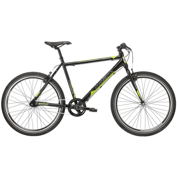 MBK Cheyenne 7C Sort<BR> - 2016 26" Unisex MTB cykel TILBUD