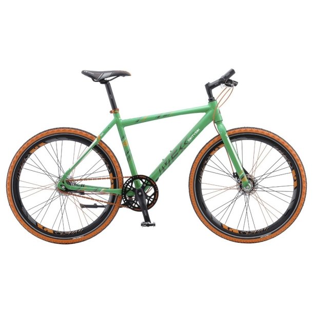 MBK Cheyenne 6SIX 7R Gr�n <BR>- 2013 26" MTB Cykel SUPER-TILBUD