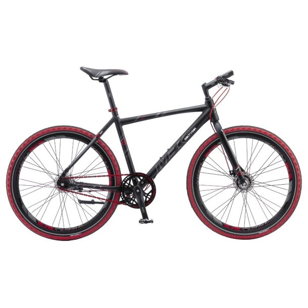 MBK Cheyenne 6SIX 7R Sort/R�d<BR> - 2013 26" MTB Cykel SUPER-TILBUD