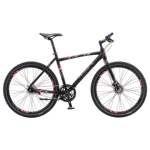 MBK Cheyenne 7R Sort/Orange<BR> - 2013 26" MTB Cykel SUPER-TILBUD