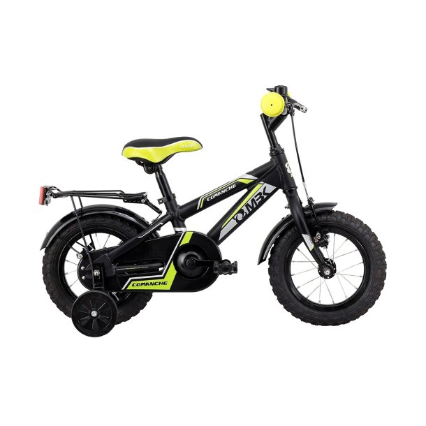MBK Comanche 12" Sort/Gr�n<BR>  - 2014 Drenge b�rnecykel