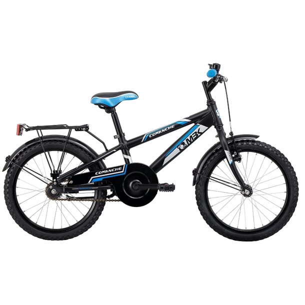 MBK Comanche 16" Sort/Bl�<BR>  - 2014 Drenge b�rnecykel