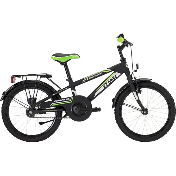 MBK Comanche 16" Sort/Gr�n<BR>  - 2014 Drenge b�rnecykel