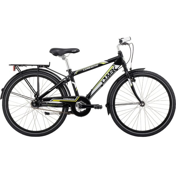 MBK Comanche 24" Sort/Gr�n<BR> - 2014 Drenge b�rnecykel