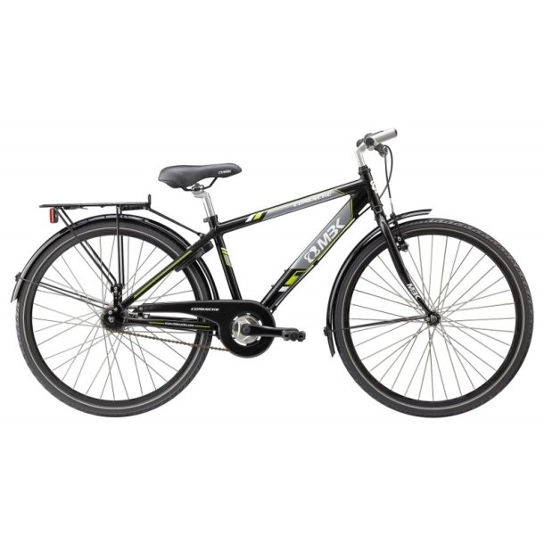 MBK Comanche 24" Sort/Gr�n<BR> - 2013 Drenge MTB  b�rnecykel TILBUD