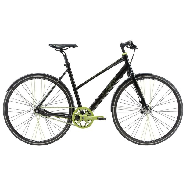 MBK Concept 6six 7G Sort <BR>- 2018 Dame citybike cykel SUPER-TILBUD