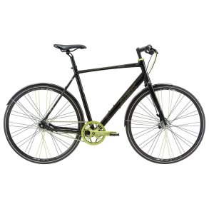 MBK Concept 6six 7G Sort<BR> - 2018 Herre citybike cykel TILBUD