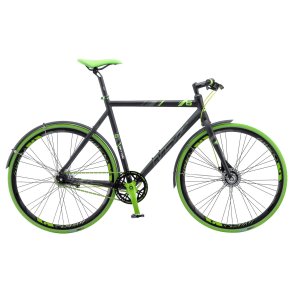 MBK Concept 6Six 7R Sort/Gr�n <BR> - 2013 Herre citybike cykel TILBUD