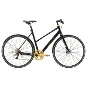 MBK Concept 6six 8G Sort / Guld <BR>- 2020 Dame sportscykel