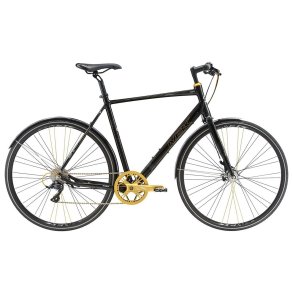 MBK Concept 6six 8G Sort / Guld <BR>- 2018 Herre sportscykel SUPER-TILBUD