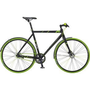 MBK Concept 6Six 7R Sort/Gr�n<BR> - 2015 Herre citybike cykel  