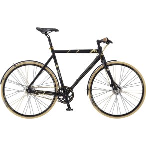 MBK Concept 6Six 7R Sort/Gul<BR> - 2014 Herre citybike cykel TILBUD