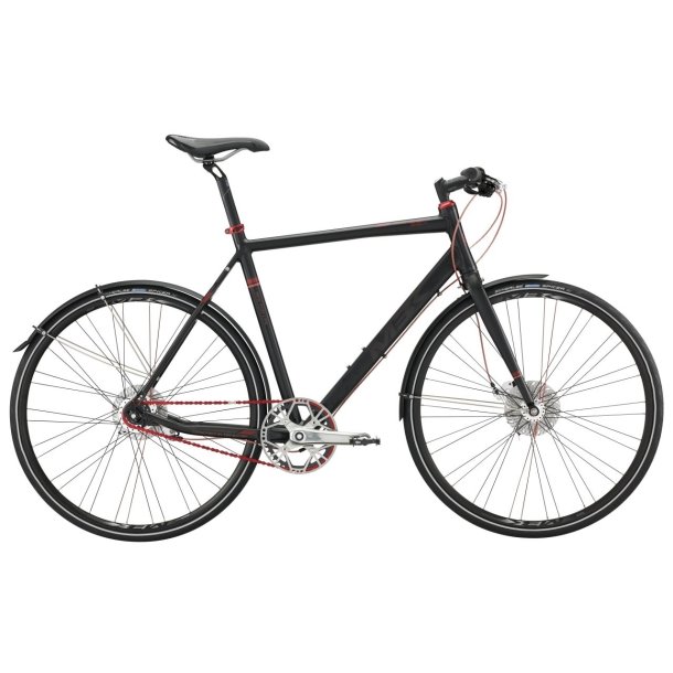 MBK Concept 6Six 7R Sort <BR>- 2016 Herre citybike cykel SUPER-TILBUD 