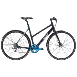 *MBK Concept 6six 8 Sort/Bl� <BR>- Dame sportscykel KANON-TILBUD