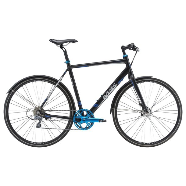MBK Concept 6six 8 Sort / Bl� <BR>- Herre sportscykel KANON-TILBUD