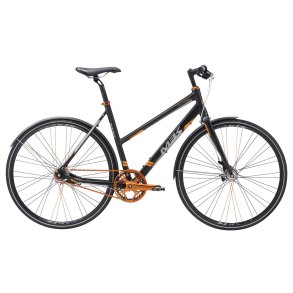 MBK Concept 6six 7R Sort <BR>- 2017 Dame citybike cykel TILBUD