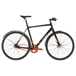 MBK Concept 6six 7R Sort <BR>- Herre citybike cykel KANON-TILBUD
