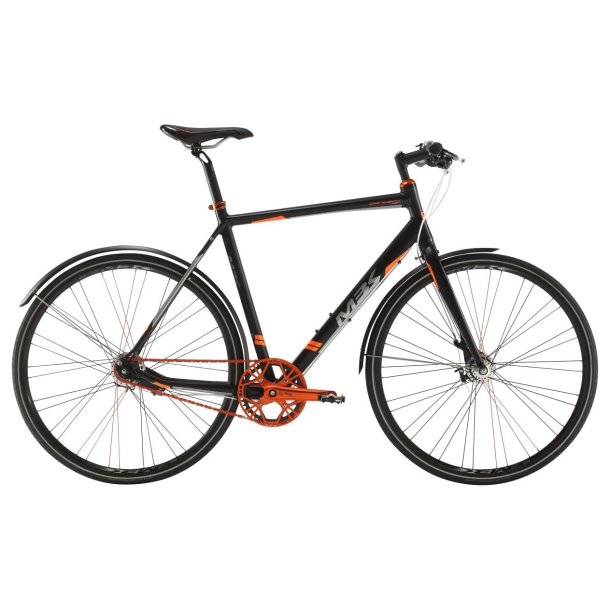 MBK Concept 6six 7R Sort <BR>- Herre citybike cykel KANON-TILBUD