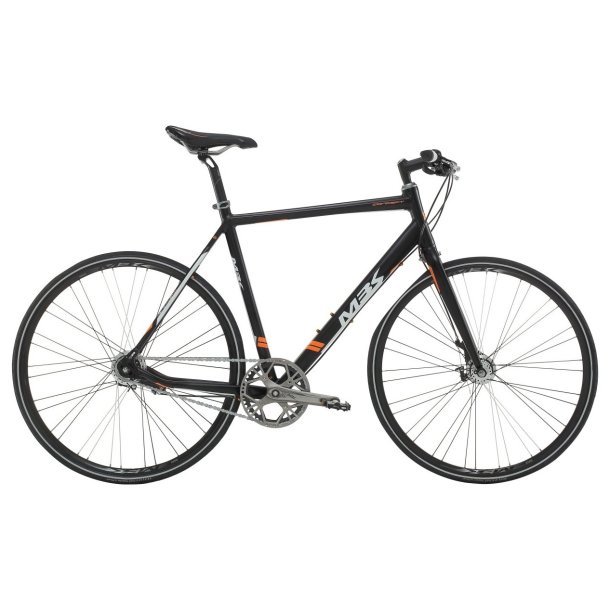MBK Concept 7R Sort<BR> - 2017 Herre citybike cykel SUPER-TILBUD