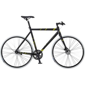 MBK Concept 7R Sort/Gul<BR> - 2015 Herre citybike cykel