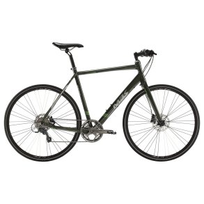 *MBK Concept 8 H-Disc Gr�n <BR>- Herre sportscykel KANON-TILBUD