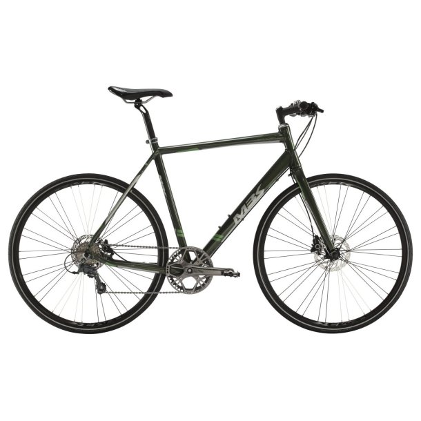*MBK Concept 8 H-Disc Gr�n <BR>- Herre sportscykel KANON-TILBUD