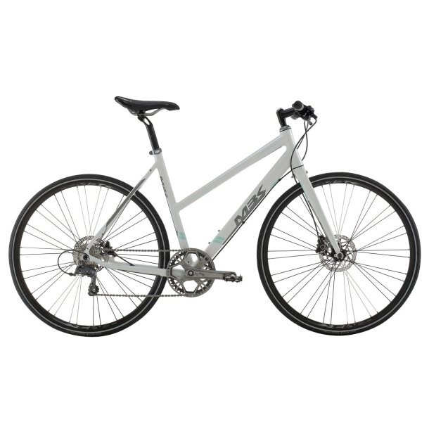 MBK Concept 8 H-Disc Hvid<BR> - 2017 Dame sportscykel TILBUD