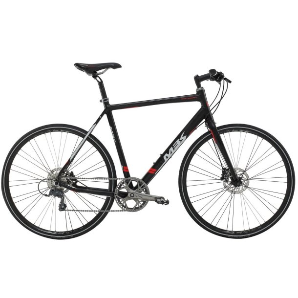 MBK Concept 8 H-Disc Sort <BR>- Herre sportscykel KANON-TILBUD
