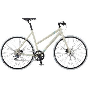 MBK Concept 8 H-Disc Hvid<BR> - 2014 Dame Sports cykel TILBUD