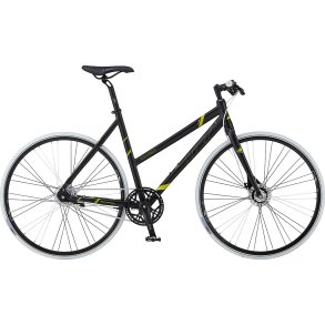 MBK Concept 7R Sort/Gul<BR> - 2015 Dame citybike cykel SUPER-TILBUD
