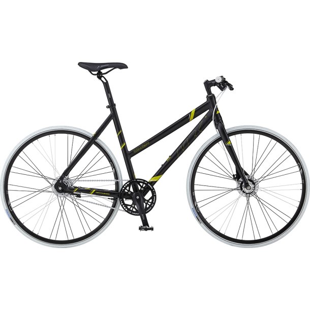 MBK Concept 7R Sort/Gul<BR> - 2015 Dame citybike cykel SUPER-TILBUD