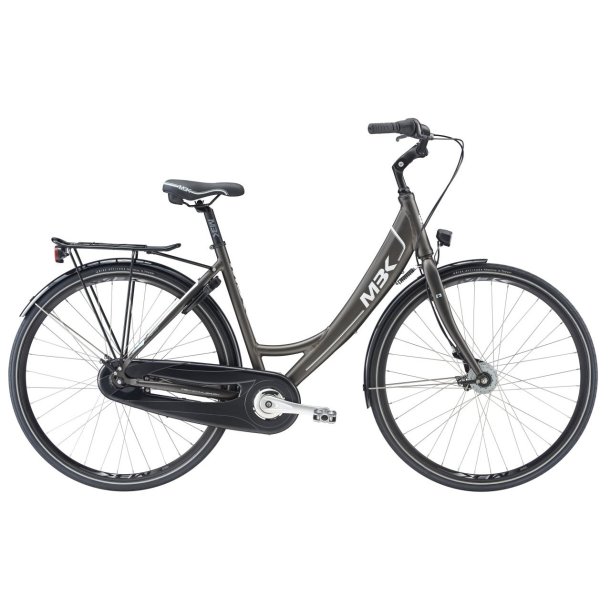 MBK Easy Shop 7C M�rkegr� <BR>- Damecykel KANON-TILBUD